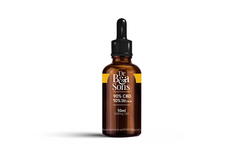 Dr Bea & Sons CBD 90% | 10% Full Spectrum (Dropper Bottle)