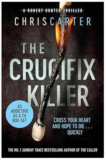 The Crucifix Killer (Chris Carter)