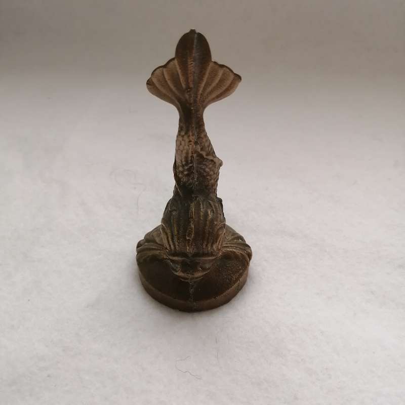 Pair of Fish Statuettes