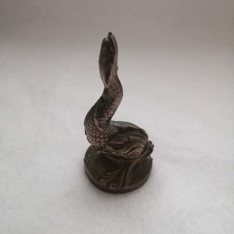 Pair of Fish Statuettes