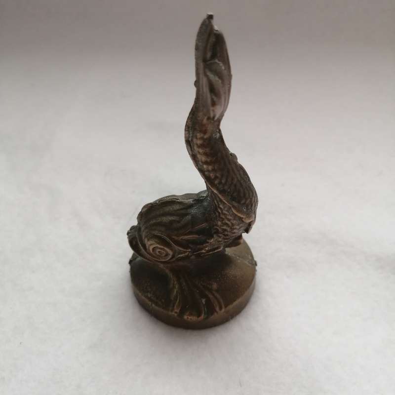 Pair of Fish Statuettes