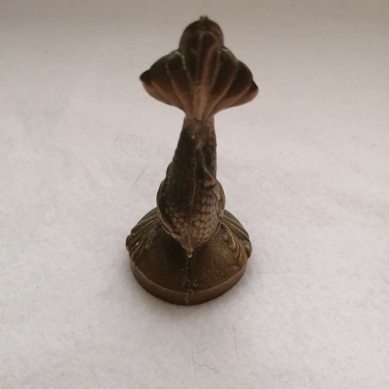 Pair of Fish Statuettes