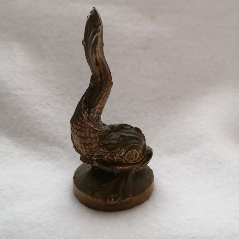 Pair of Fish Statuettes
