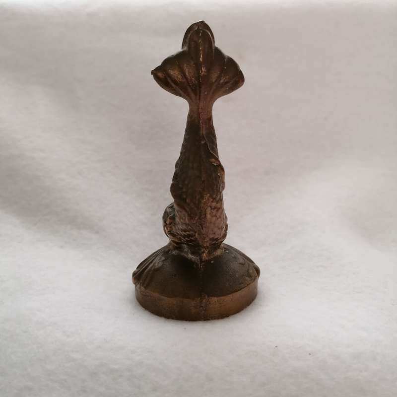 Pair of Fish Statuettes