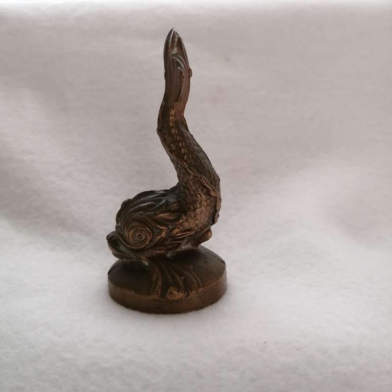 Pair of Fish Statuettes