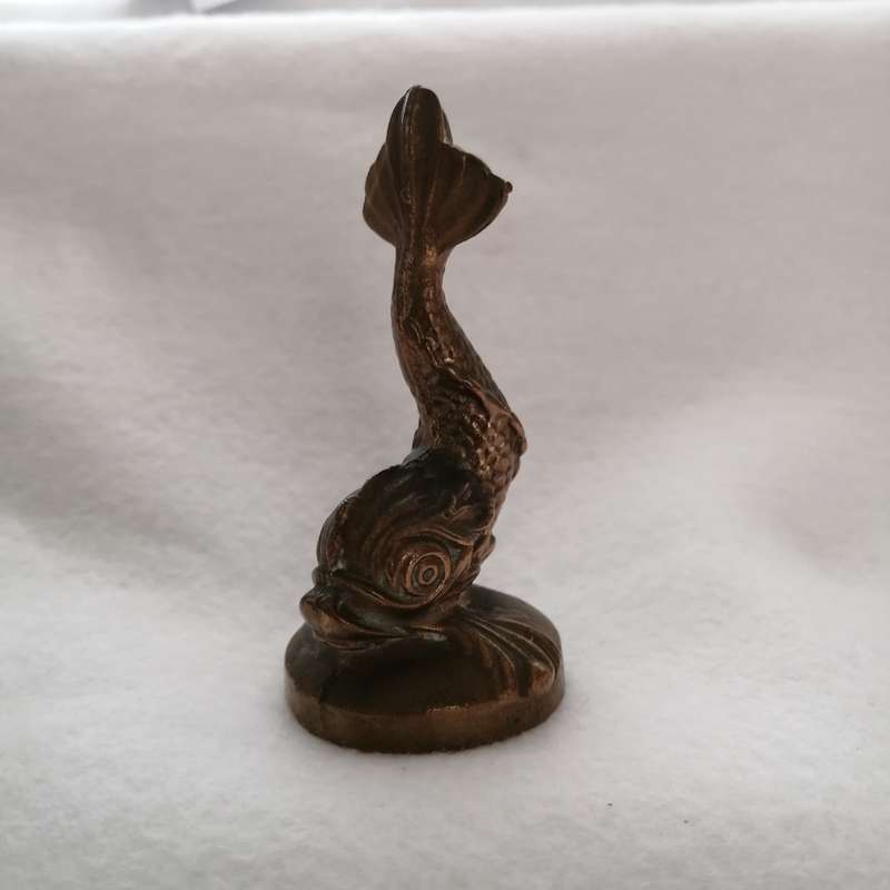 Pair of Fish Statuettes