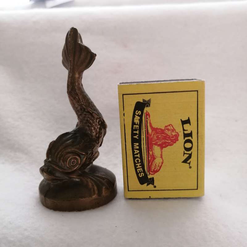 Pair of Fish Statuettes