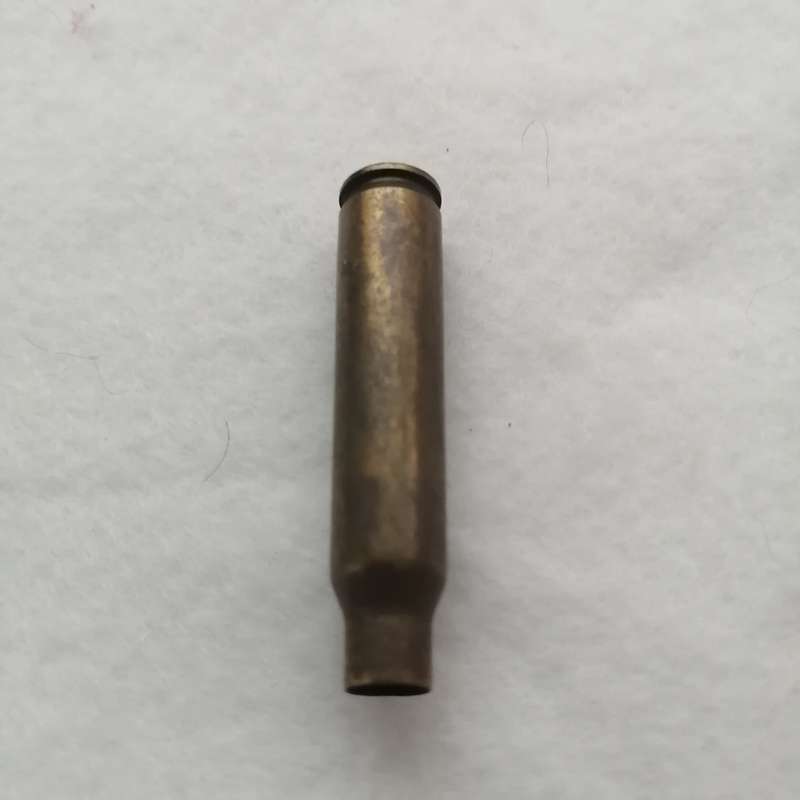 Bullet Shells (4) and 1 Projectile