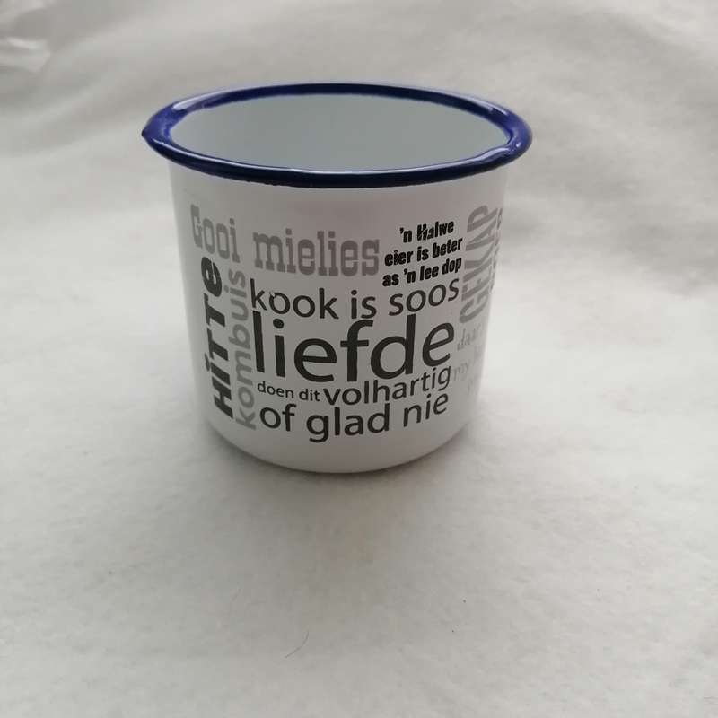 Enamel Mug (Love Language)
