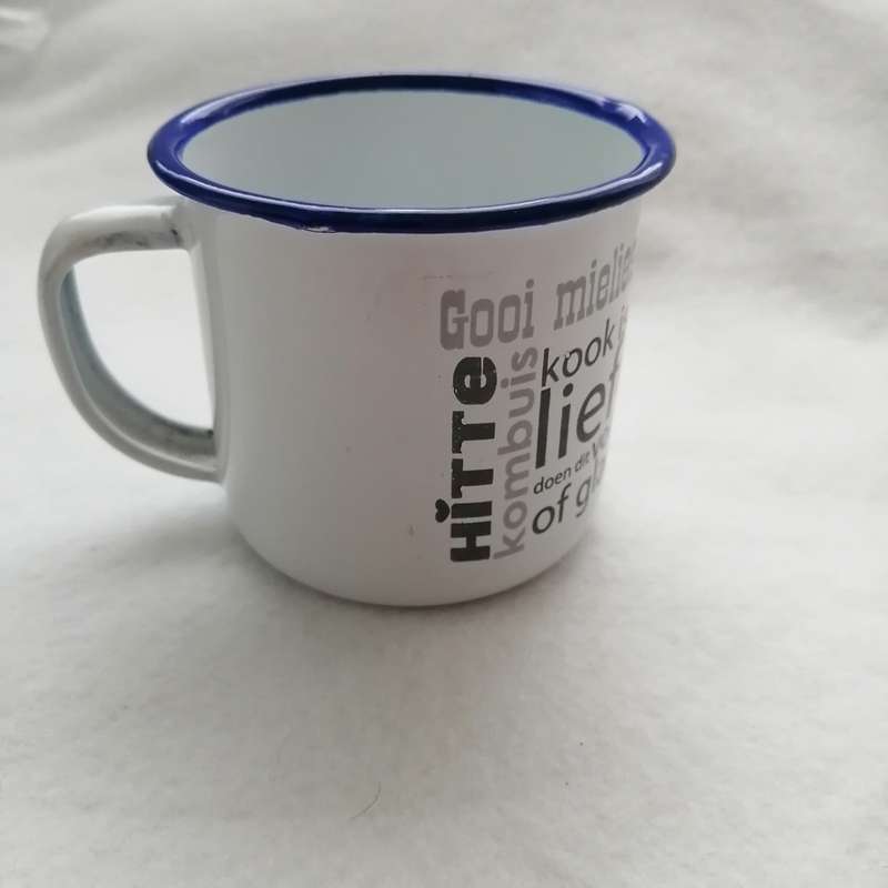 Enamel Mug (Love Language)