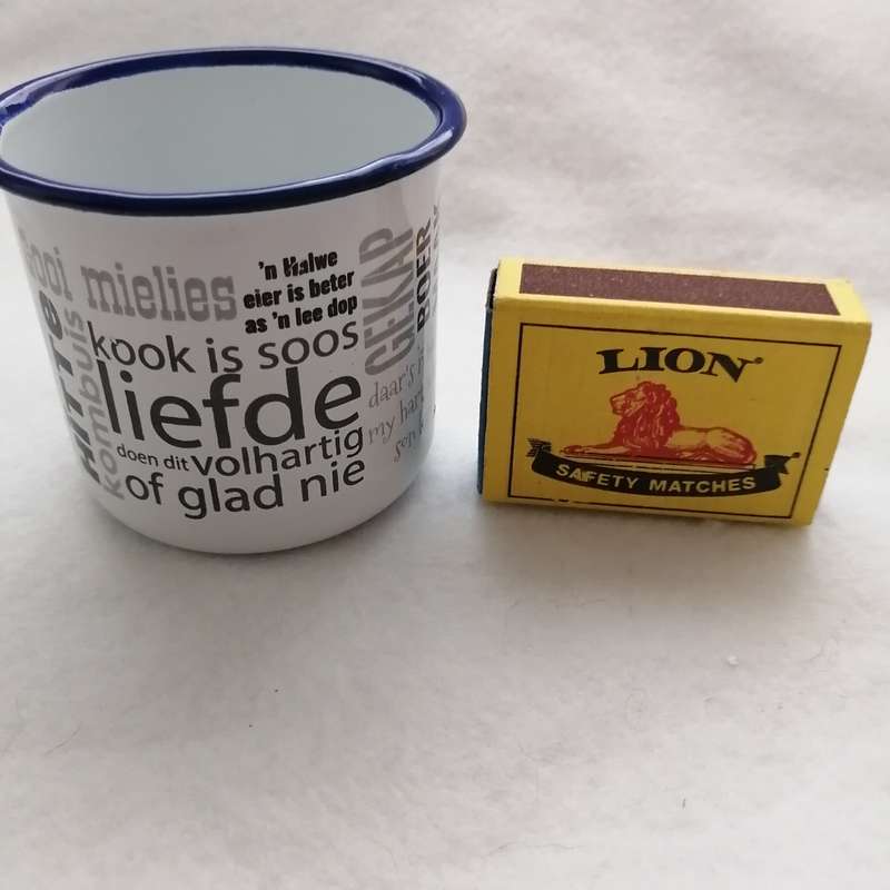 Enamel Mug (Love Language)