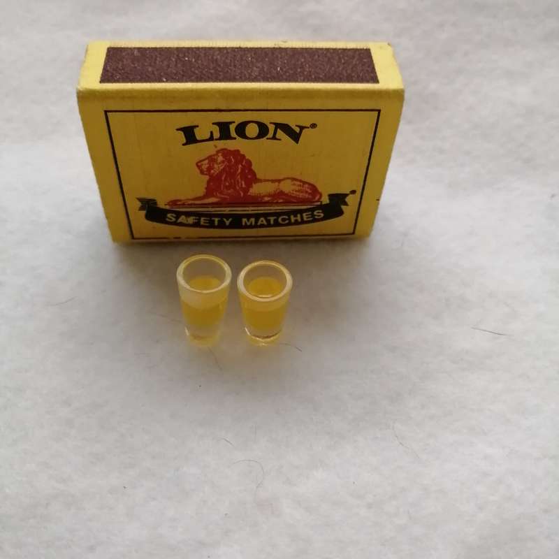 Pair of Glasses Miniature