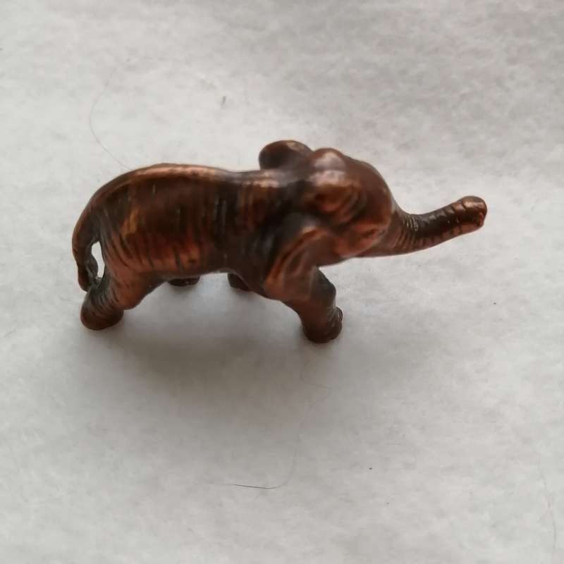 Elephant brass, Miniature, suitable for Printer's Tray