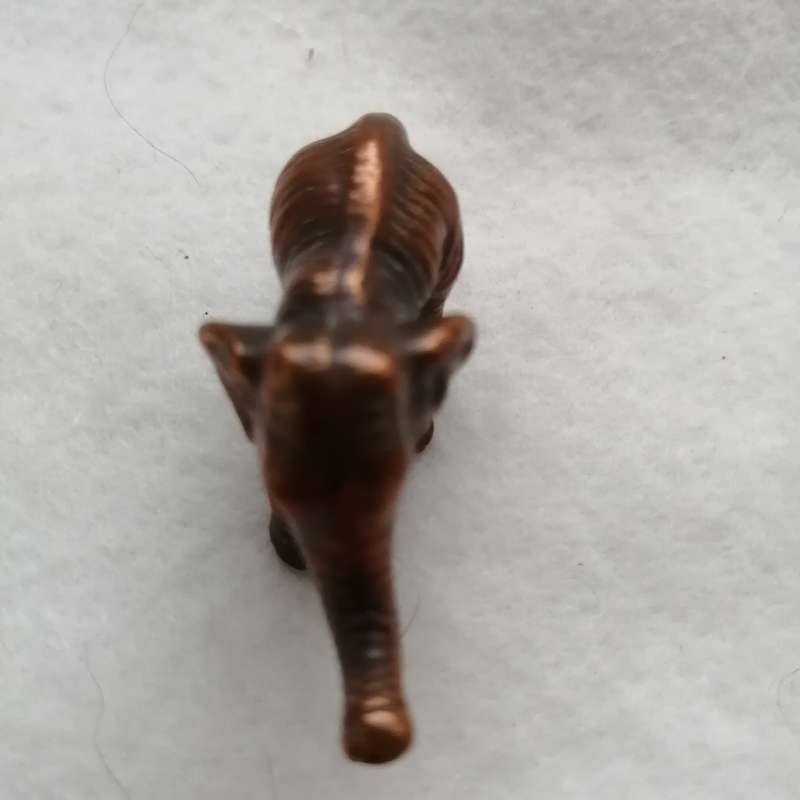 Elephant brass, Miniature, suitable for Printer's Tray