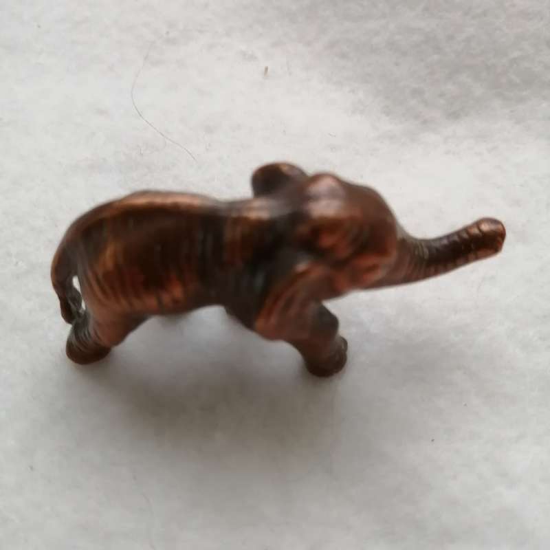 Elephant brass, Miniature, suitable for Printer's Tray