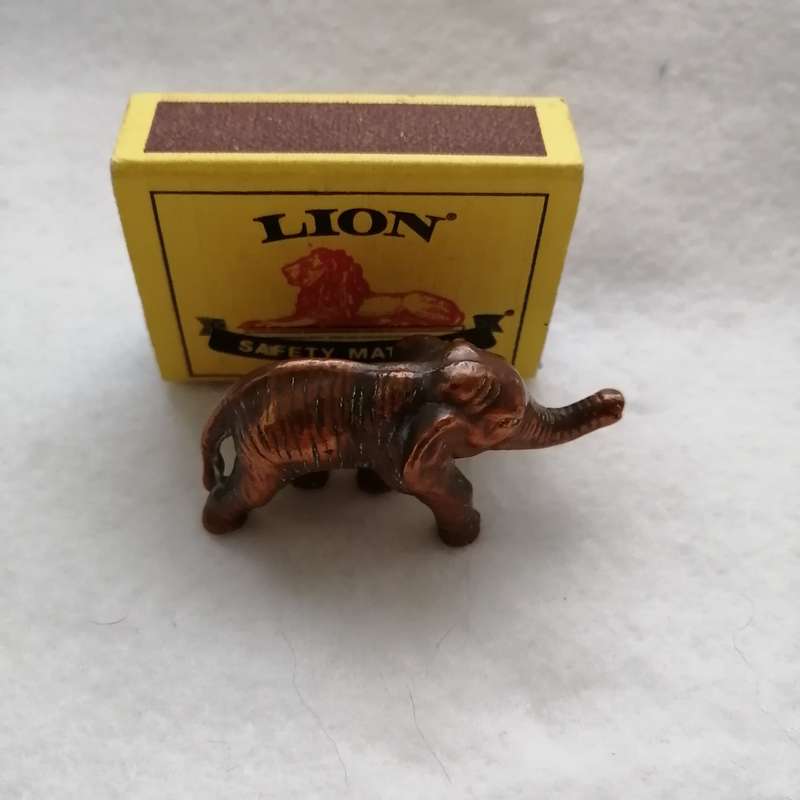 Elephant brass, Miniature, suitable for Printer's Tray