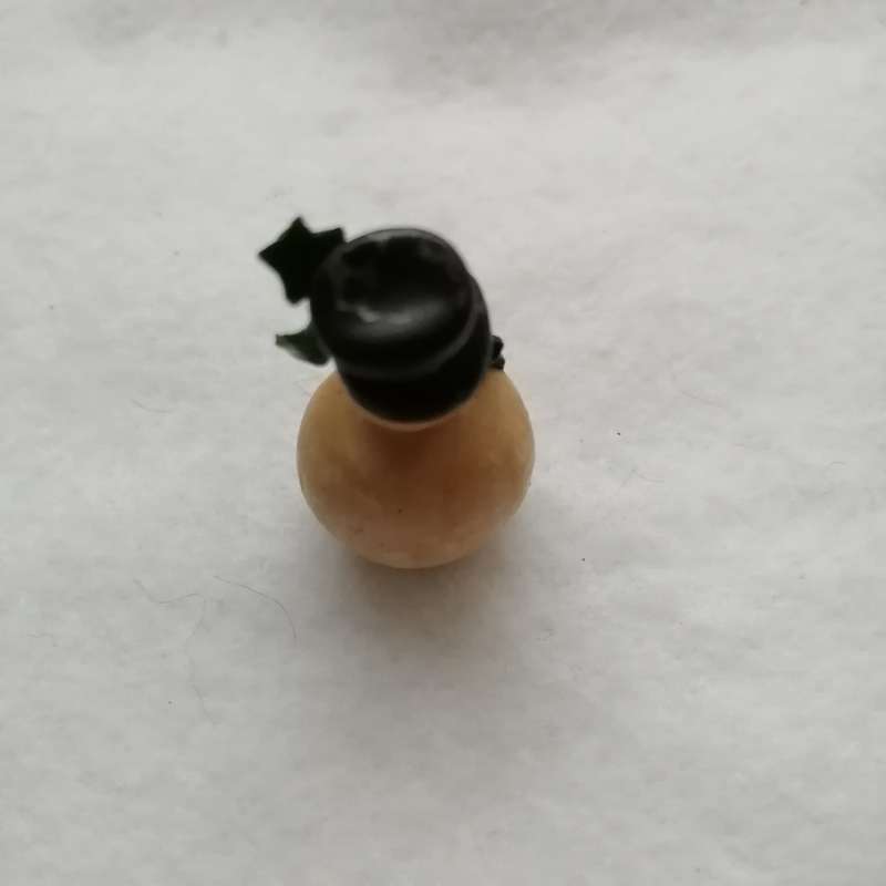 Wooden 'Snowman', Miniature