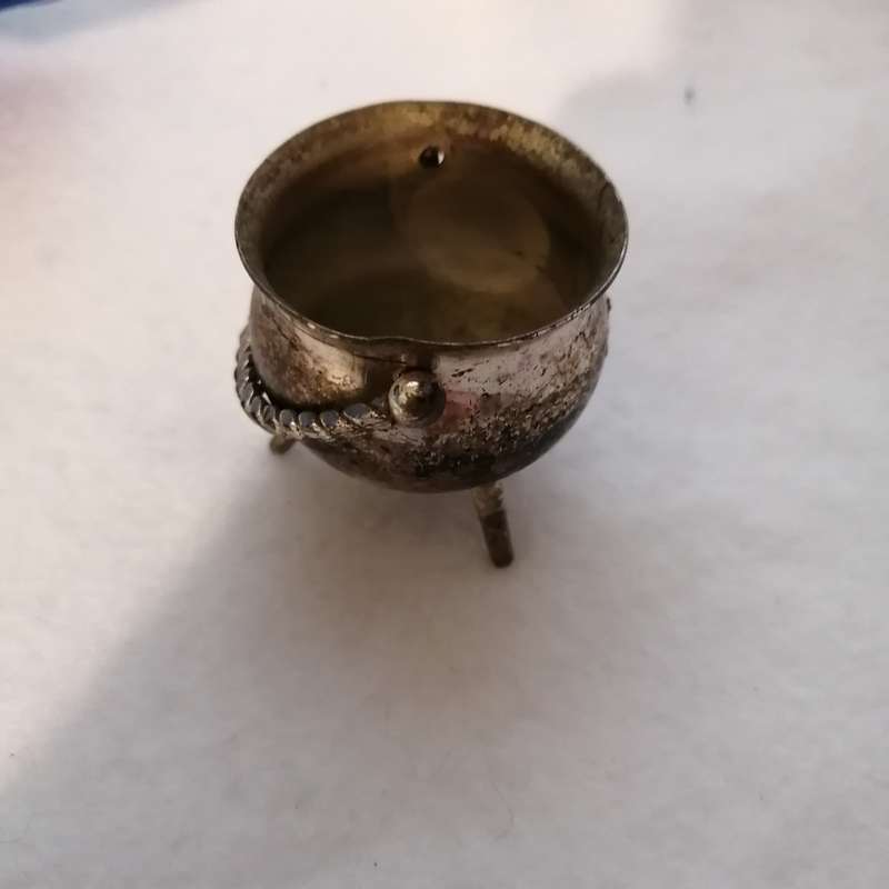 Metal Cauldron, Miniature, suitable for Printer's Tray