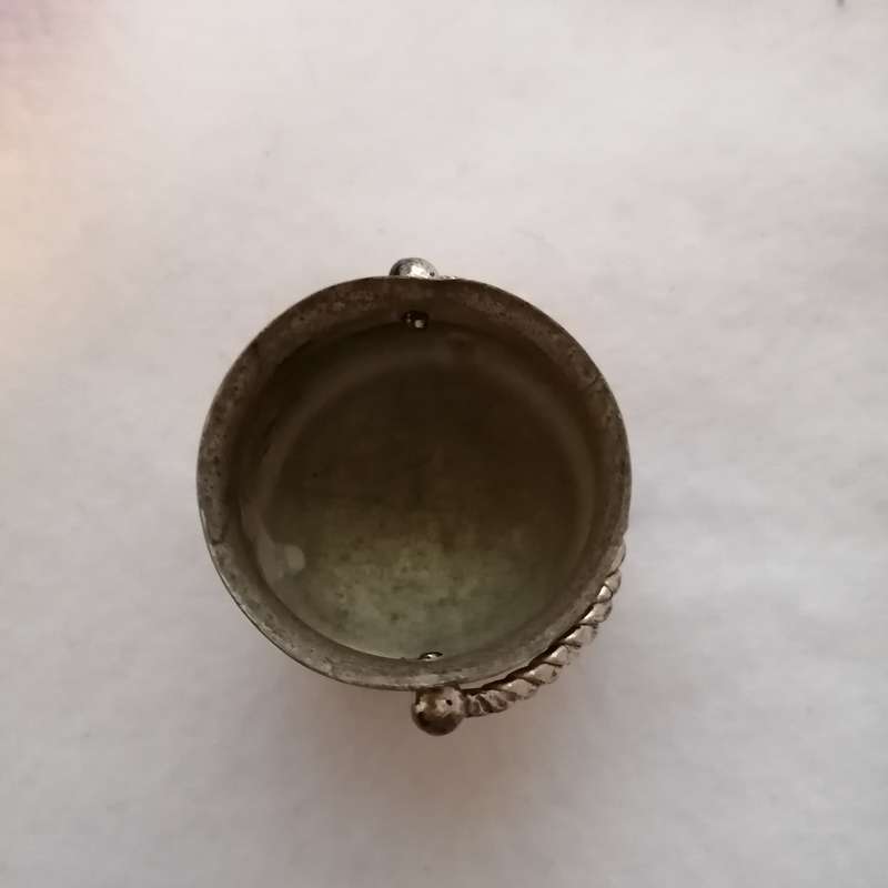 Metal Cauldron, Miniature, suitable for Printer's Tray