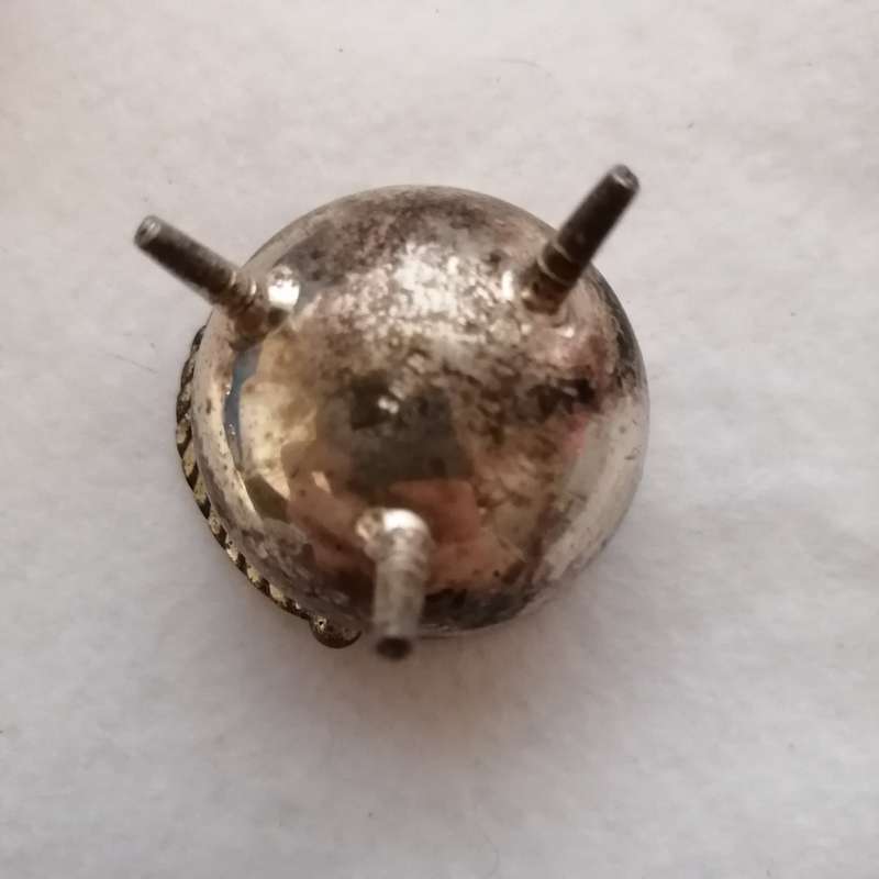 Metal Cauldron, Miniature, suitable for Printer's Tray
