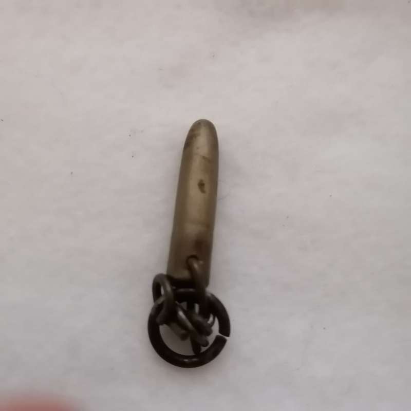 Bullet keyring