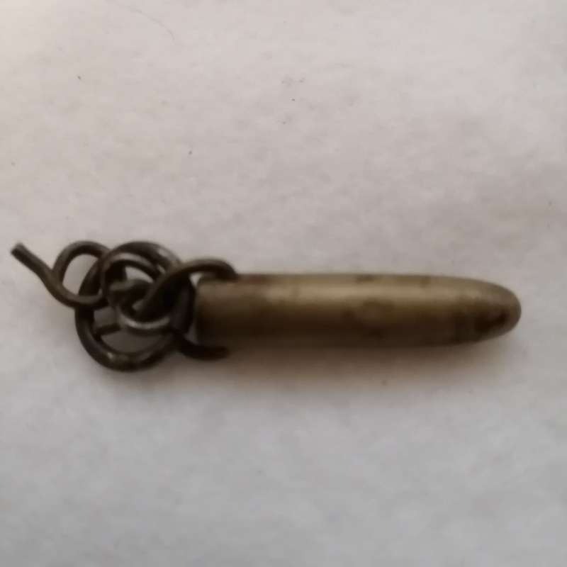 Bullet keyring