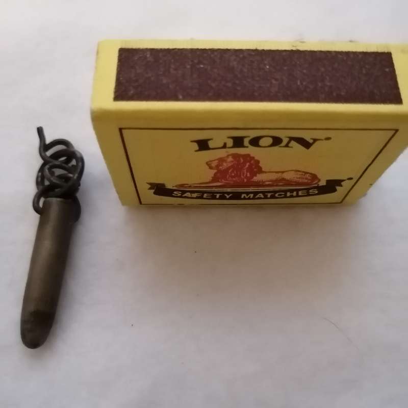 Bullet keyring