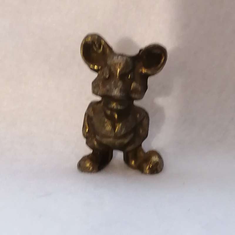 Miniature Metal Mouse, suitable for Printer's Tray