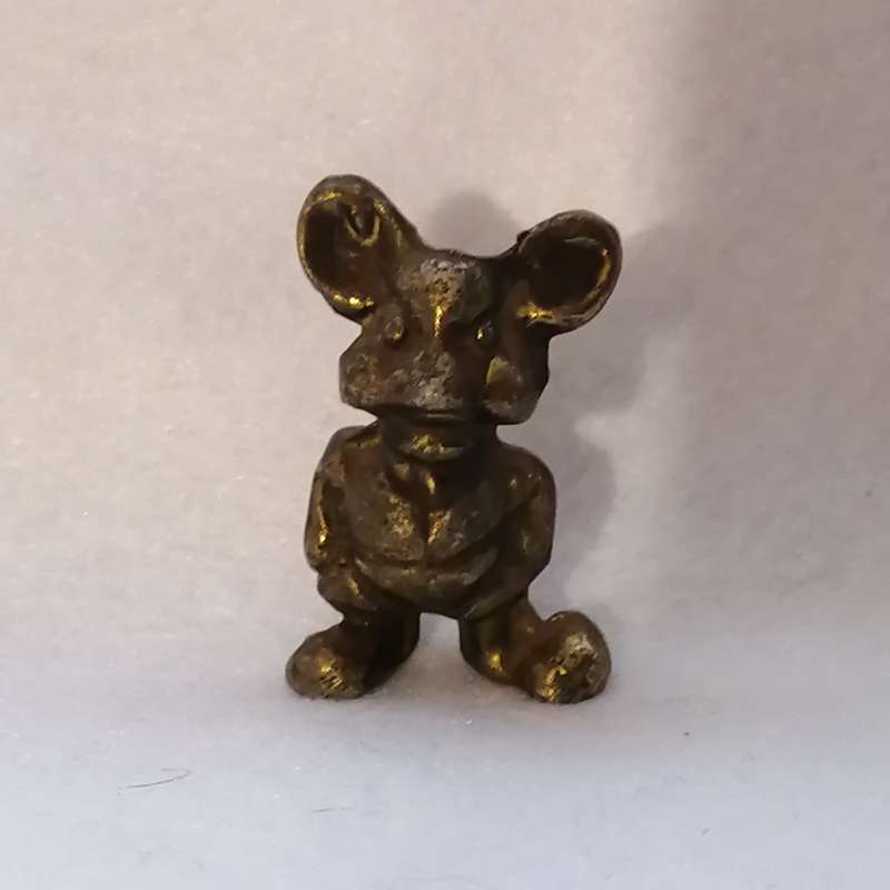 Mouse 'Brass', Miniature