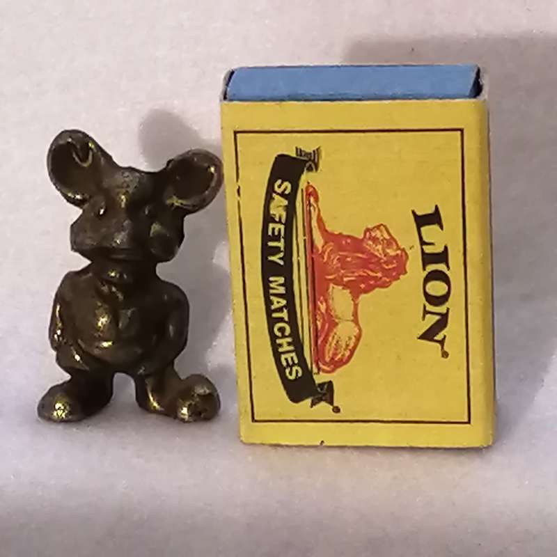 Mouse 'Brass', Miniature