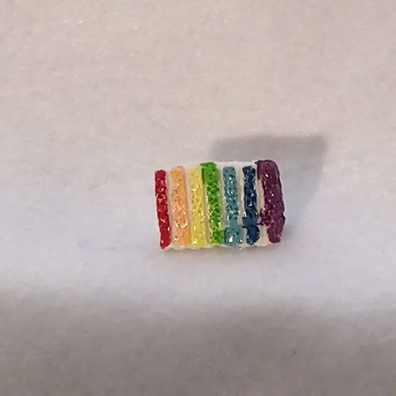 Cake Slice, Miniature, suitable for Printer's Tray