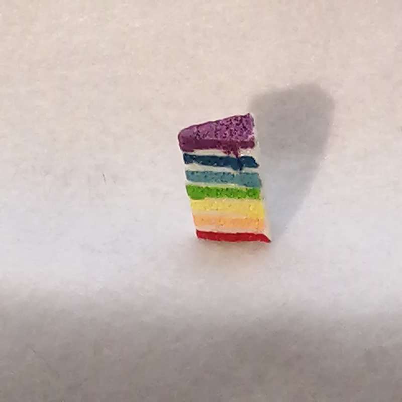 Cake Slice, Miniature, suitable for Printer's Tray