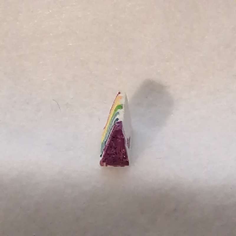 Cake Slice, Miniature, suitable for Printer's Tray