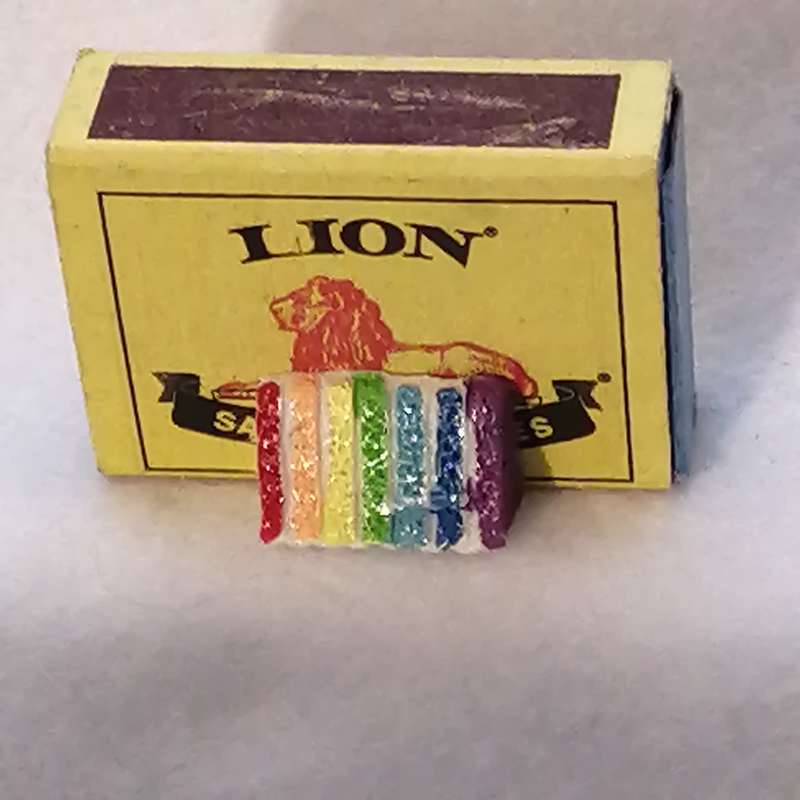 Cake Slice, Miniature, suitable for Printer's Tray