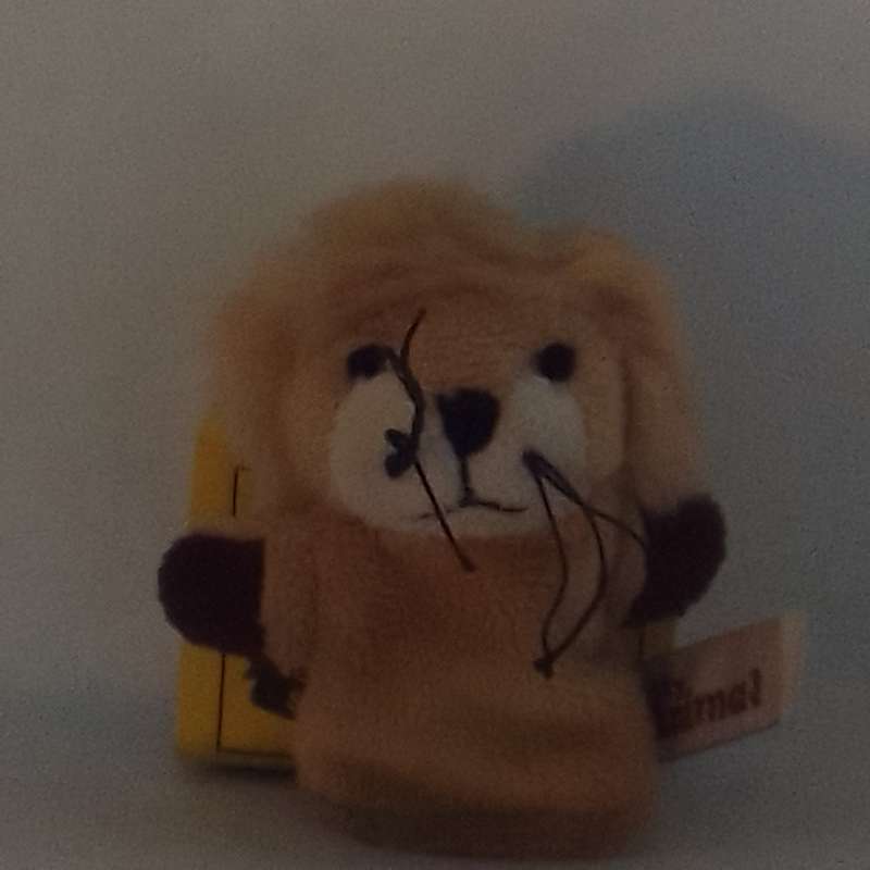 Finger Puppet Lion