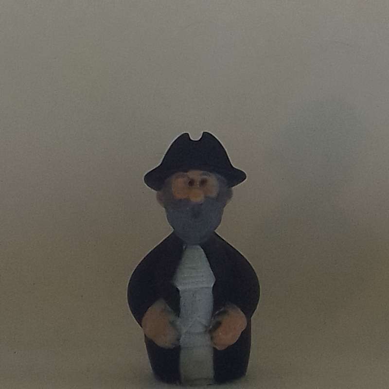 Rabbi Finger Puppet