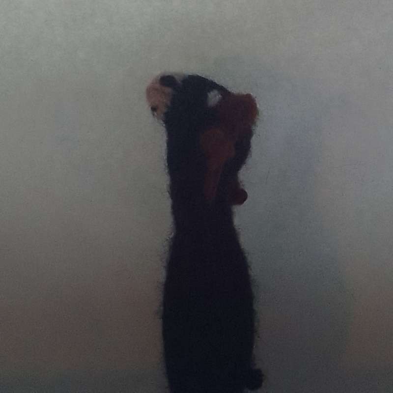 Finger Puppet Moose