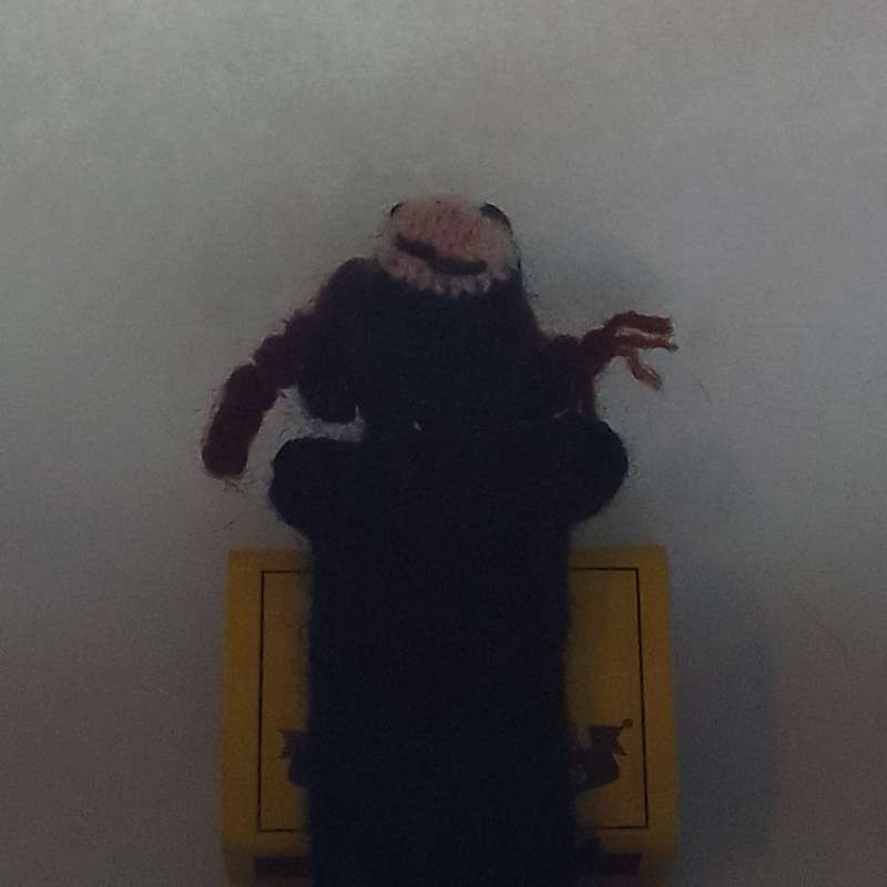 Finger Puppet Moose