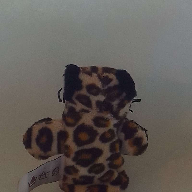 Finger Puppet Leopard