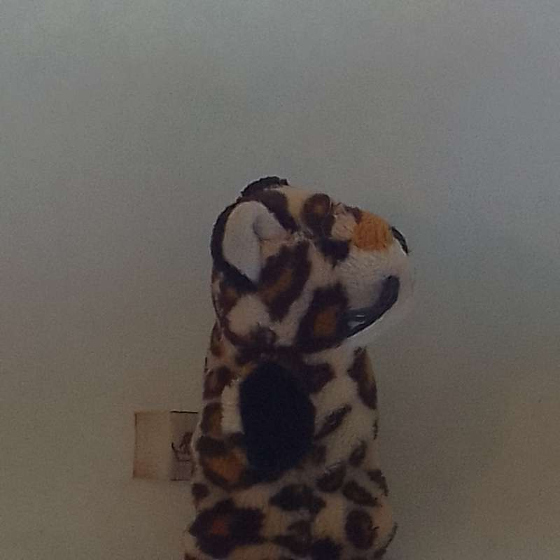 Finger Puppet Leopard