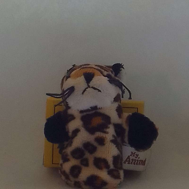 Finger Puppet Leopard