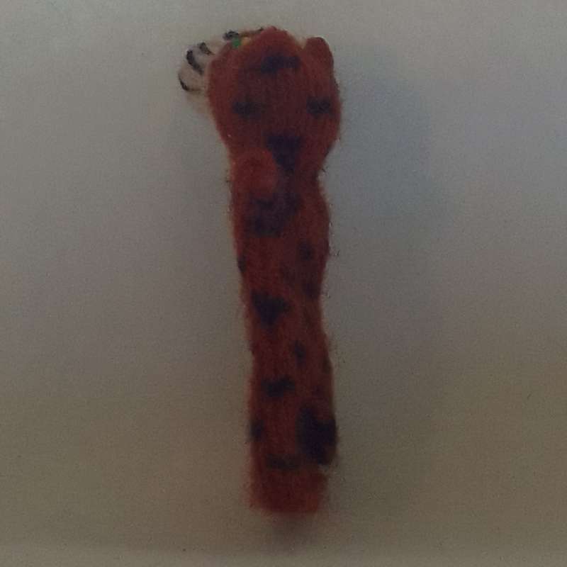Finger Puppet Hyena