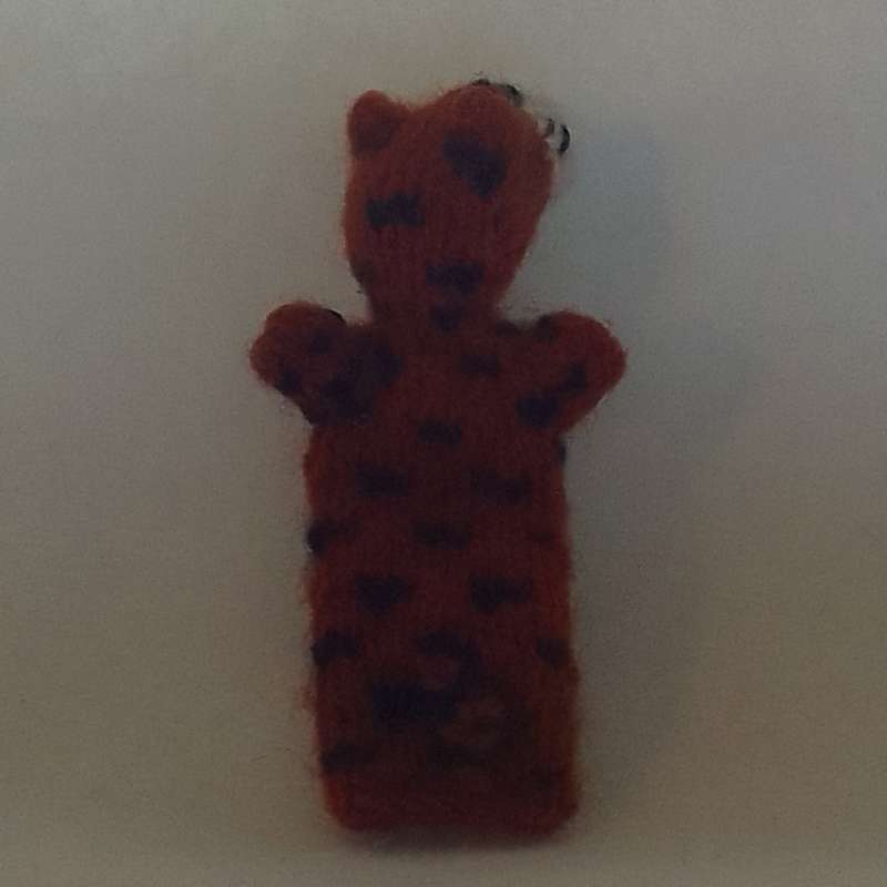 Finger Puppet Hyena