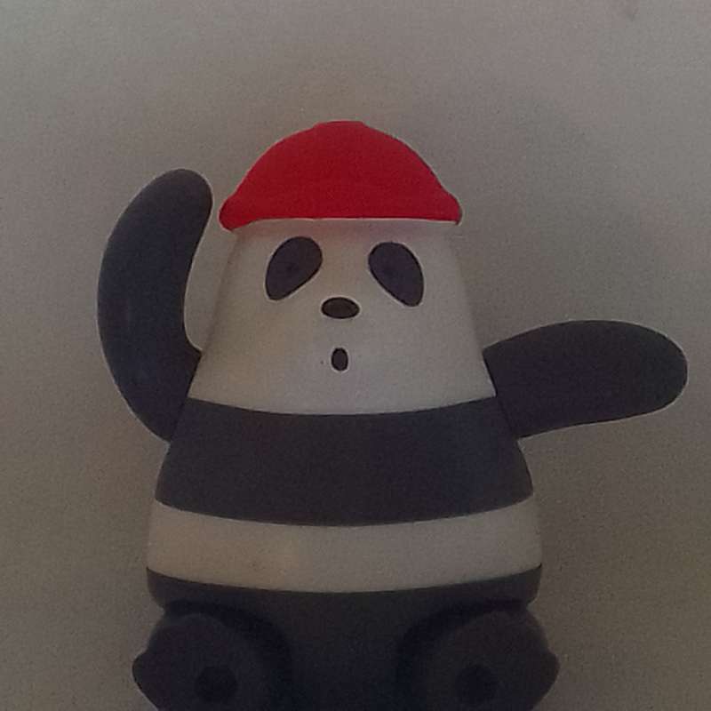 Panda McDonalds Toy