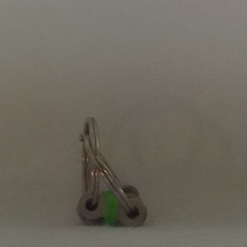 Fidget Metal Keyring