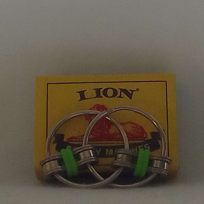 Fidget Metal Keyring