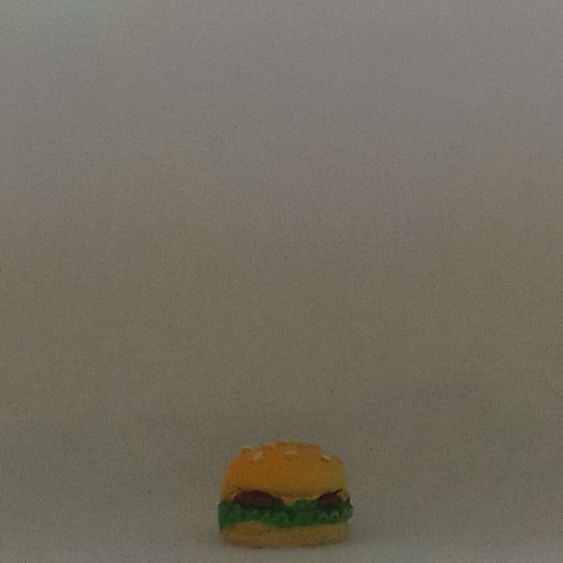 Hamburger, miniature suitable for Printer's Tray