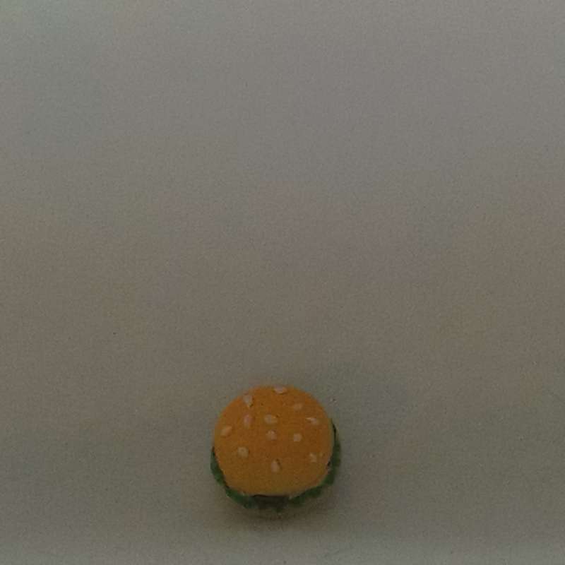 Hamburger, miniature suitable for Printer's Tray