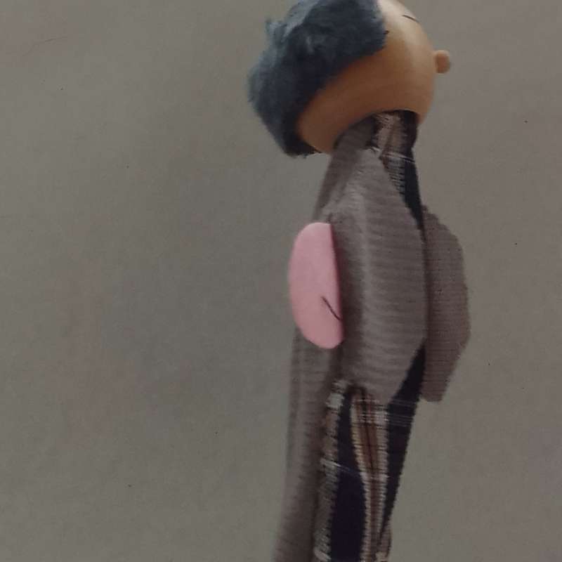 Finger Puppet Clown