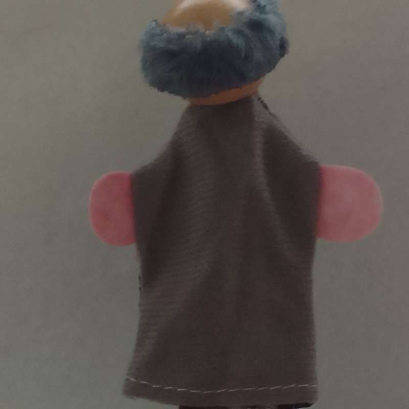 Finger Puppet Clown
